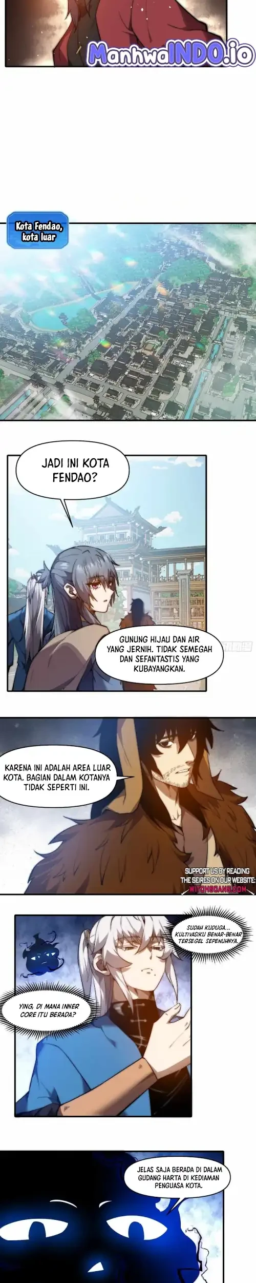 One Hundred Thousand Years of Tribulation by Heavenly Thunder Chapter 28 - halaman 6