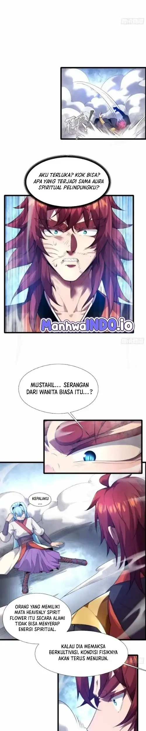 One Hundred Thousand Years of Tribulation by Heavenly Thunder Chapter 3 - halaman 10