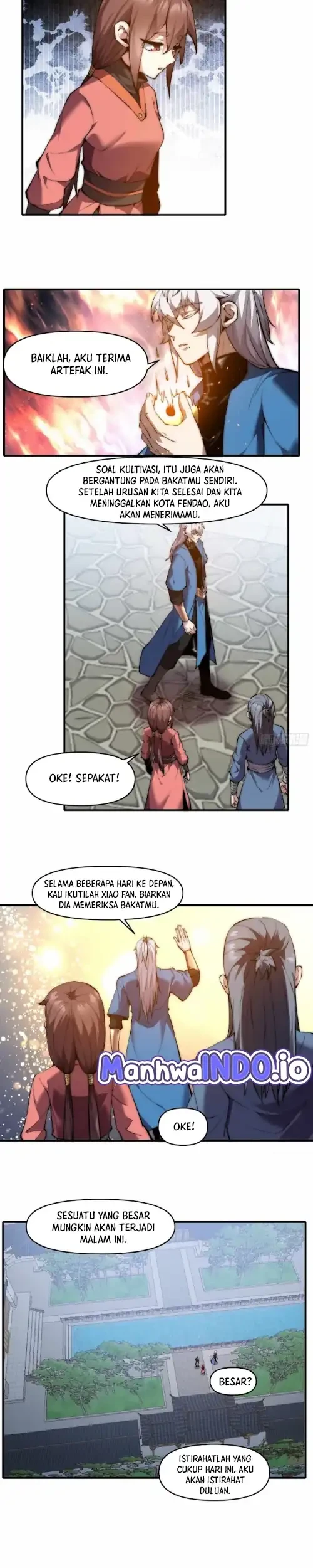 One Hundred Thousand Years of Tribulation by Heavenly Thunder Chapter 30 - halaman 5