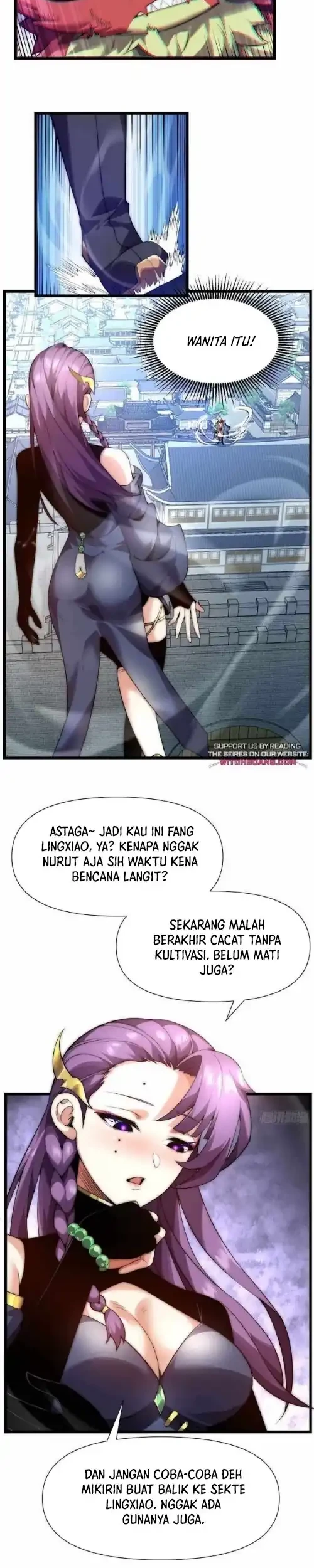 One Hundred Thousand Years of Tribulation by Heavenly Thunder Chapter 5 - halaman 10