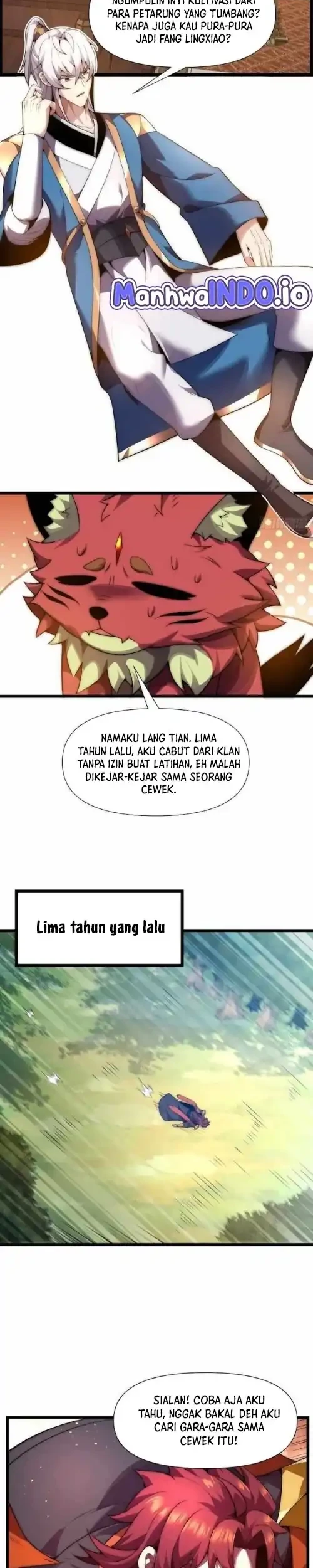 One Hundred Thousand Years of Tribulation by Heavenly Thunder Chapter 5 - halaman 14