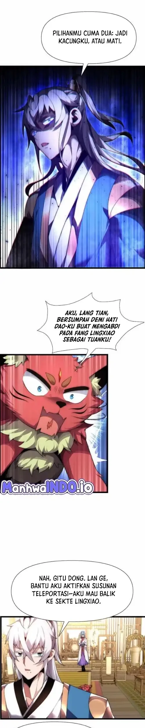 One Hundred Thousand Years of Tribulation by Heavenly Thunder Chapter 5 - halaman 7