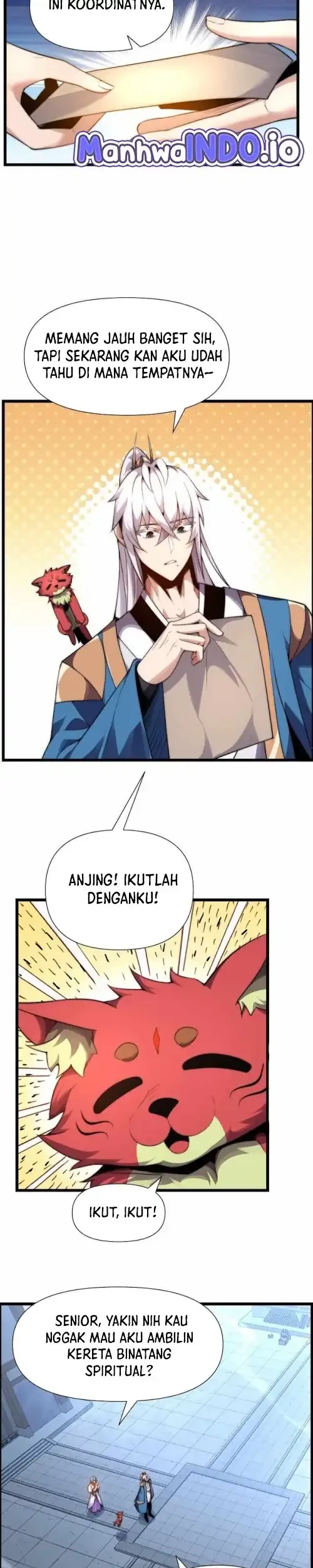 One Hundred Thousand Years of Tribulation by Heavenly Thunder Chapter 6 - halaman 21