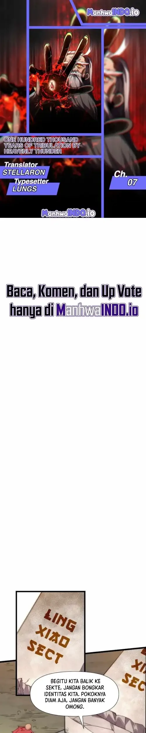 One Hundred Thousand Years of Tribulation by Heavenly Thunder Chapter 7 - halaman 1