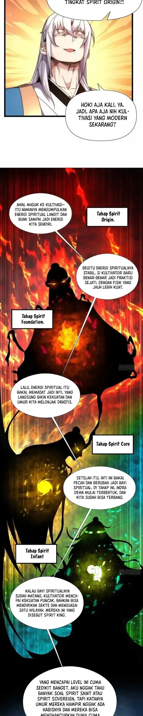 One Hundred Thousand Years of Tribulation by Heavenly Thunder Chapter 7 - halaman 11