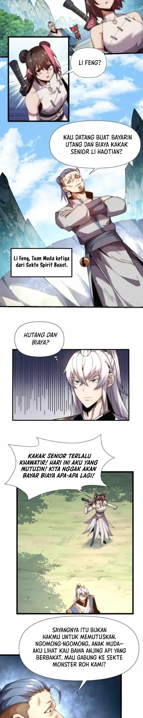 One Hundred Thousand Years of Tribulation by Heavenly Thunder Chapter 7 - halaman 15