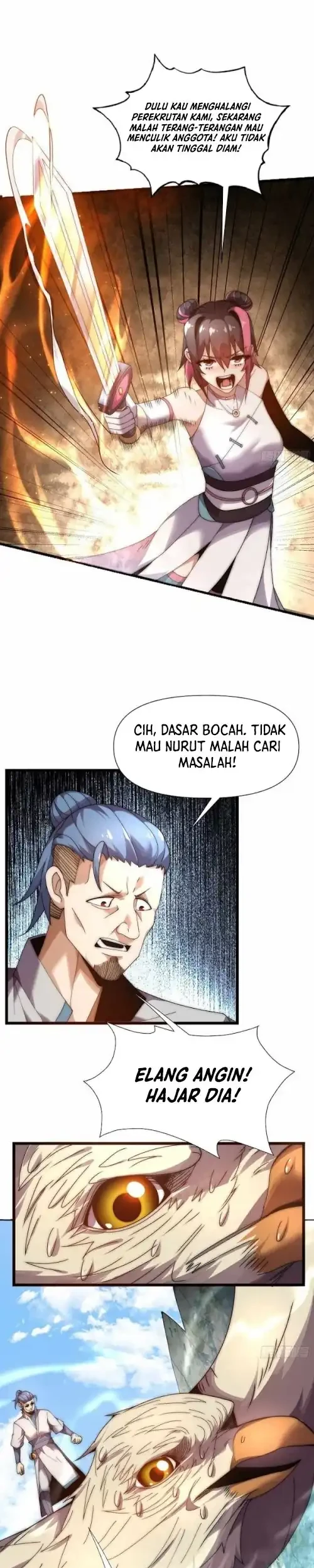 One Hundred Thousand Years of Tribulation by Heavenly Thunder Chapter 7 - halaman 17