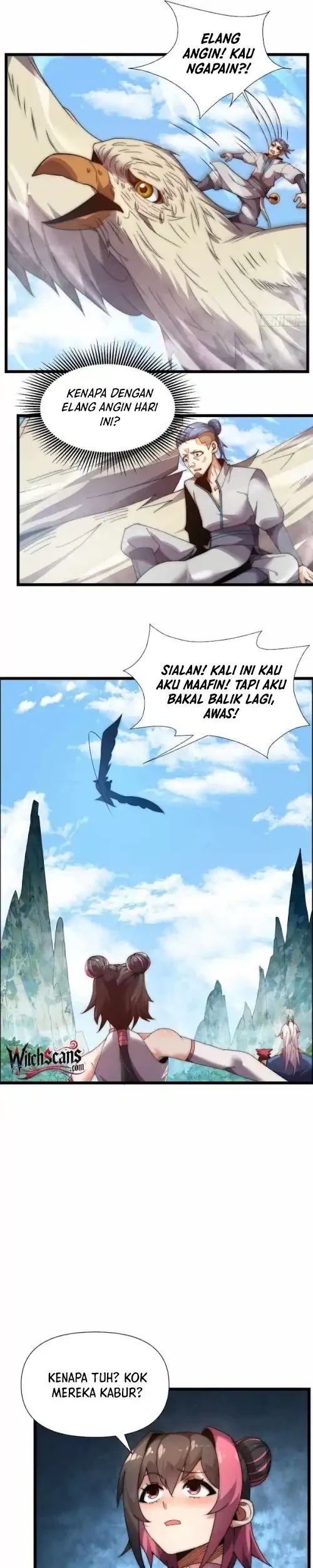 One Hundred Thousand Years of Tribulation by Heavenly Thunder Chapter 7 - halaman 19