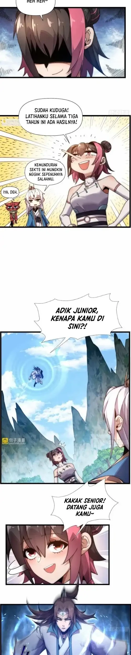 One Hundred Thousand Years of Tribulation by Heavenly Thunder Chapter 7 - halaman 21