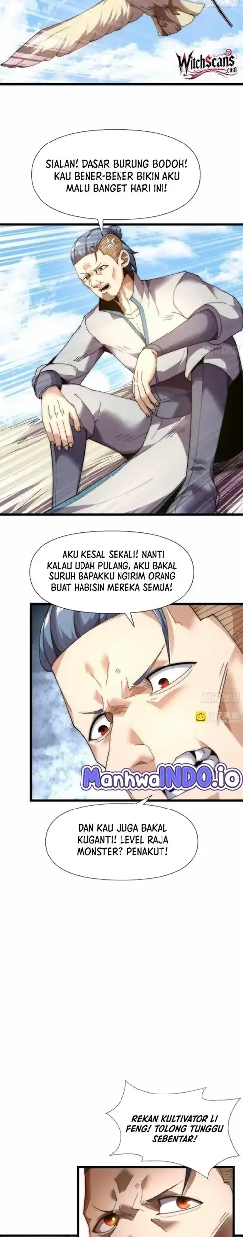 One Hundred Thousand Years of Tribulation by Heavenly Thunder Chapter 7 - halaman 26
