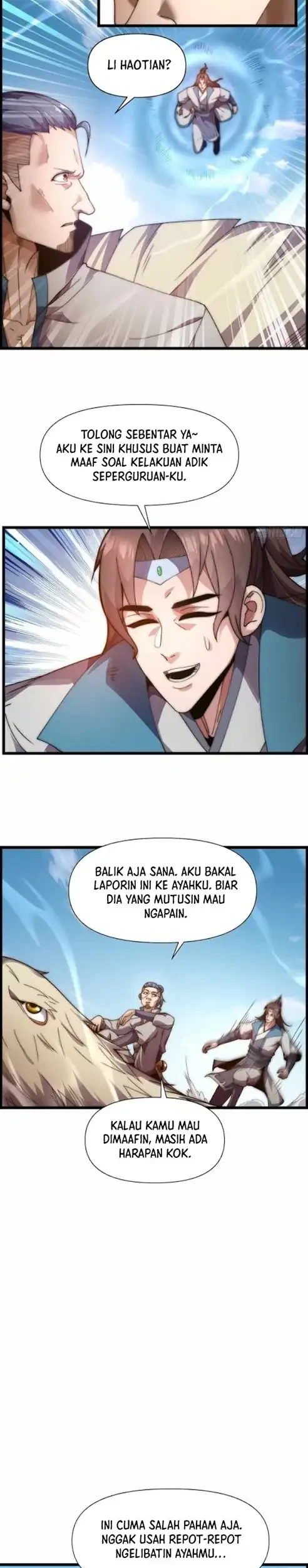 One Hundred Thousand Years of Tribulation by Heavenly Thunder Chapter 7 - halaman 27