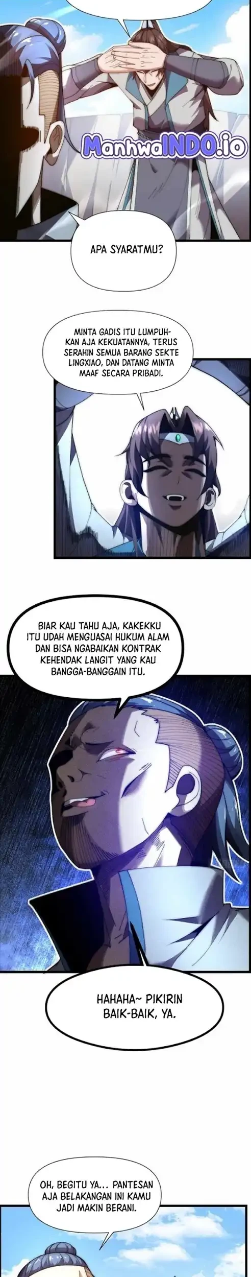 One Hundred Thousand Years of Tribulation by Heavenly Thunder Chapter 7 - halaman 28