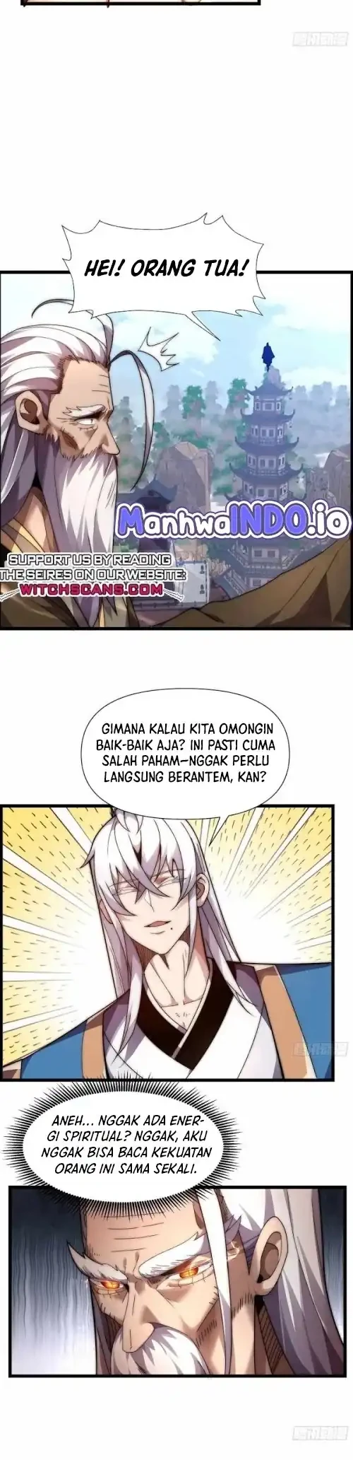 One Hundred Thousand Years of Tribulation by Heavenly Thunder Chapter 8 - halaman 20