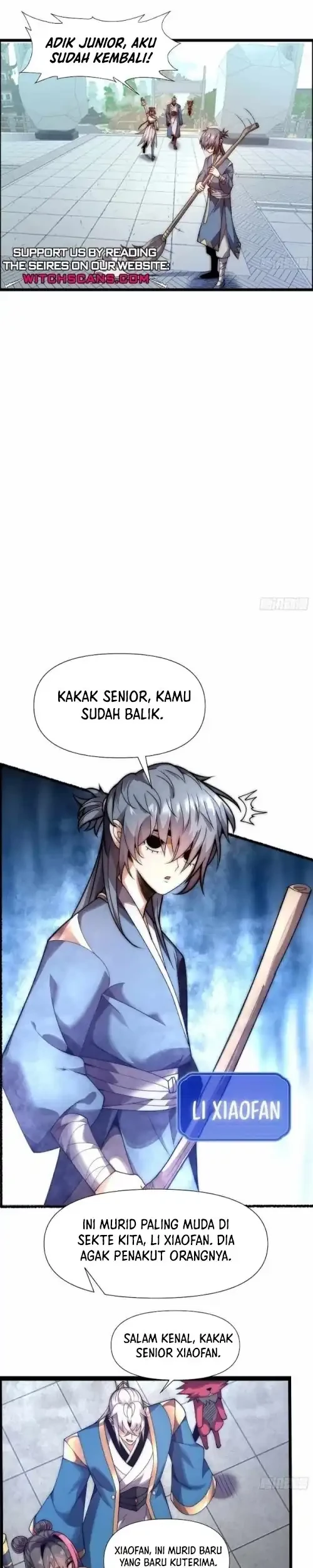 One Hundred Thousand Years of Tribulation by Heavenly Thunder Chapter 8 - halaman 3
