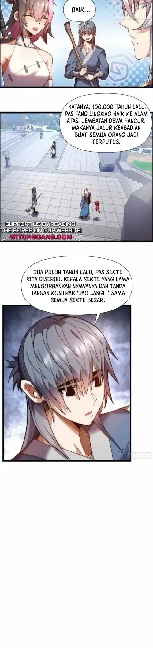 One Hundred Thousand Years of Tribulation by Heavenly Thunder Chapter 8 - halaman 6