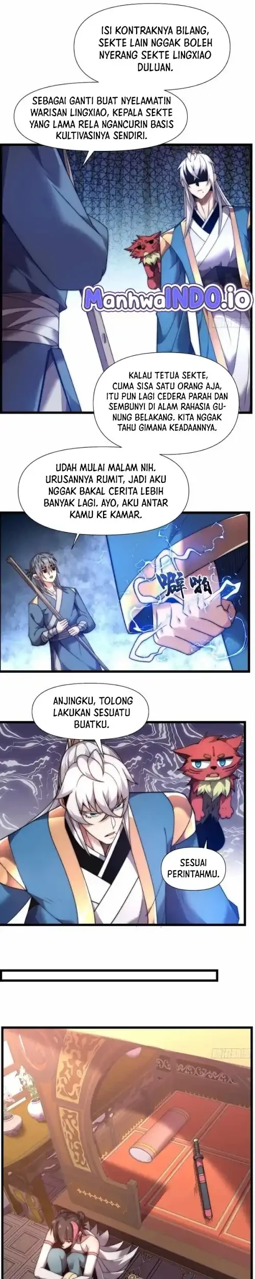 One Hundred Thousand Years of Tribulation by Heavenly Thunder Chapter 8 - halaman 7