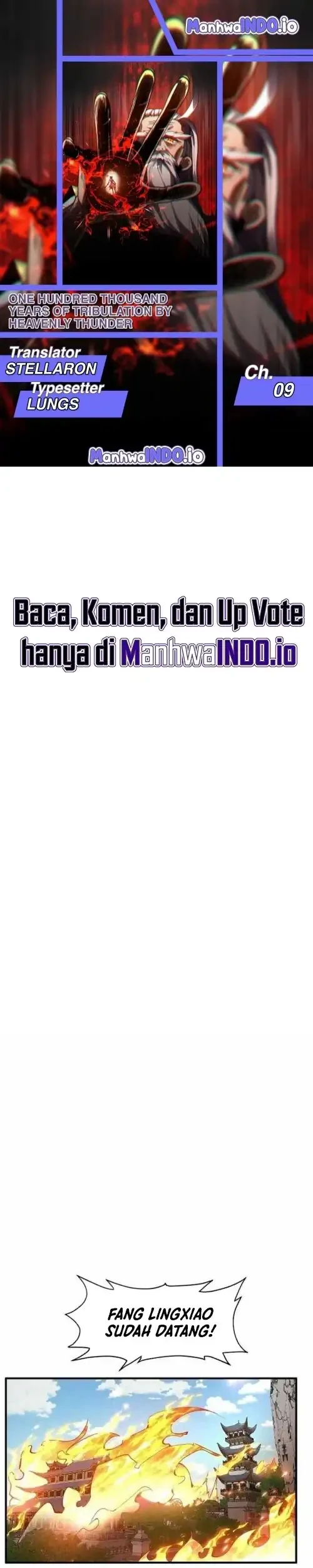 One Hundred Thousand Years of Tribulation by Heavenly Thunder Chapter 9 - halaman 1