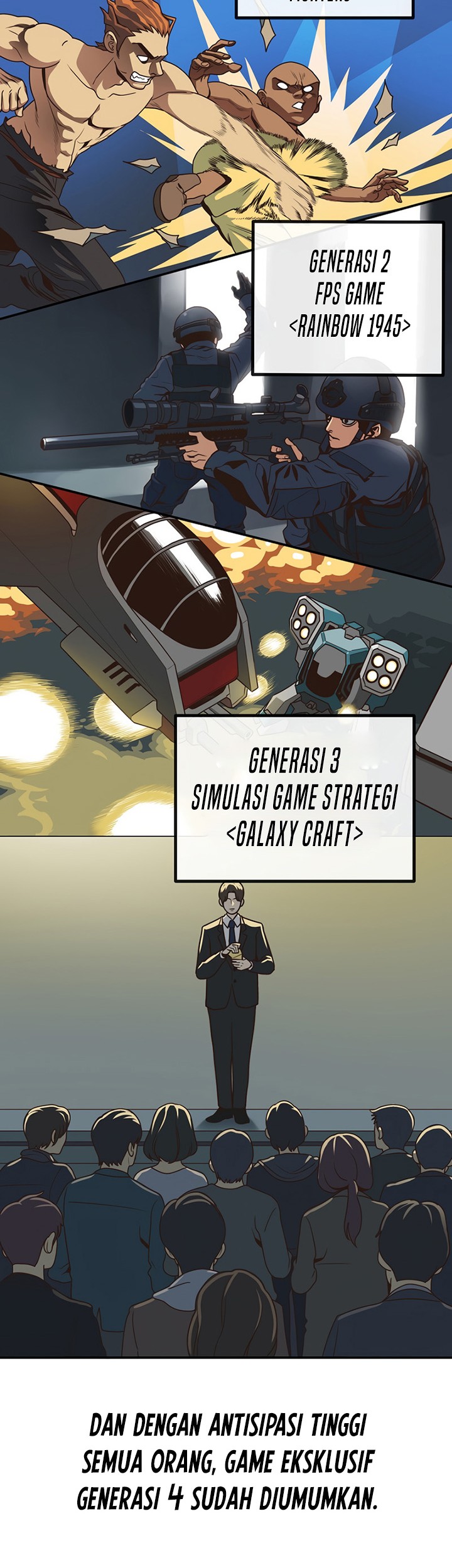 One of a Kind Irregular Chapter 1 - halaman 43