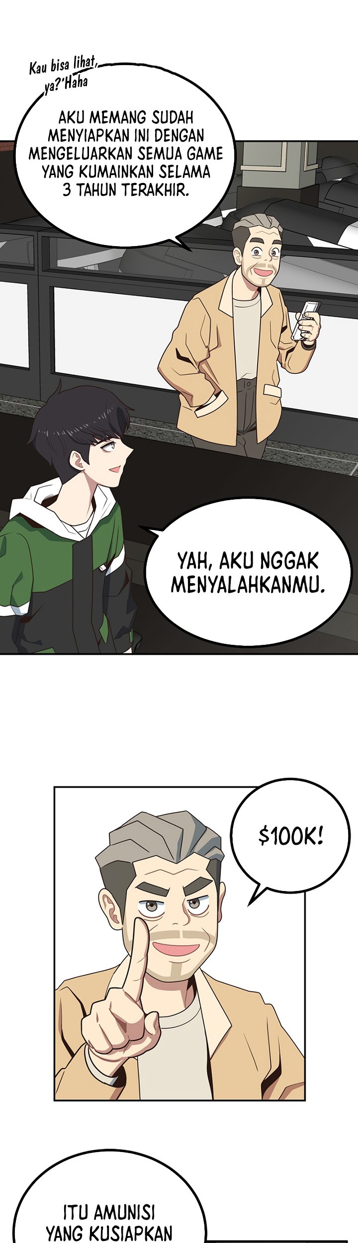 One of a Kind Irregular Chapter 1 - halaman 50