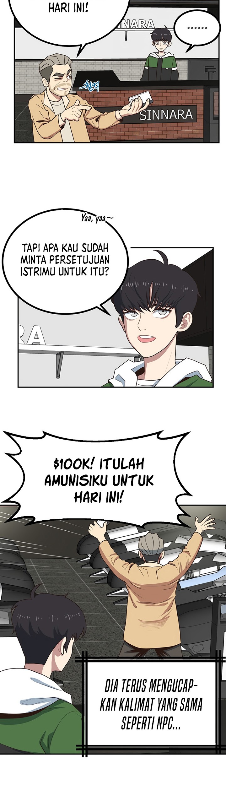 One of a Kind Irregular Chapter 1 - halaman 51