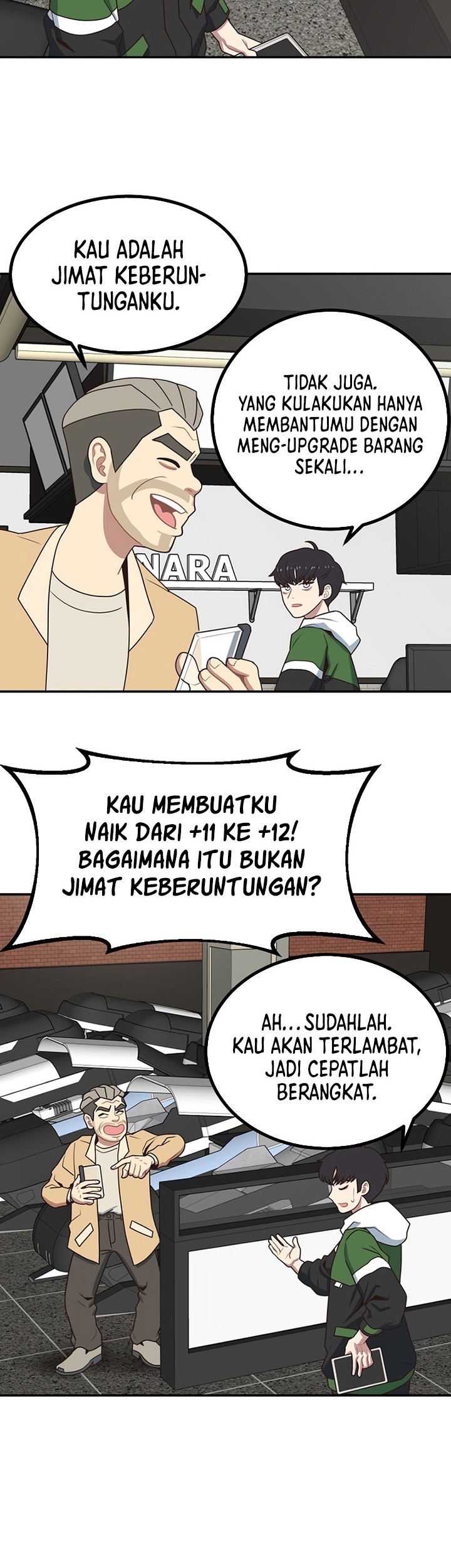 One of a Kind Irregular Chapter 1 - halaman 53
