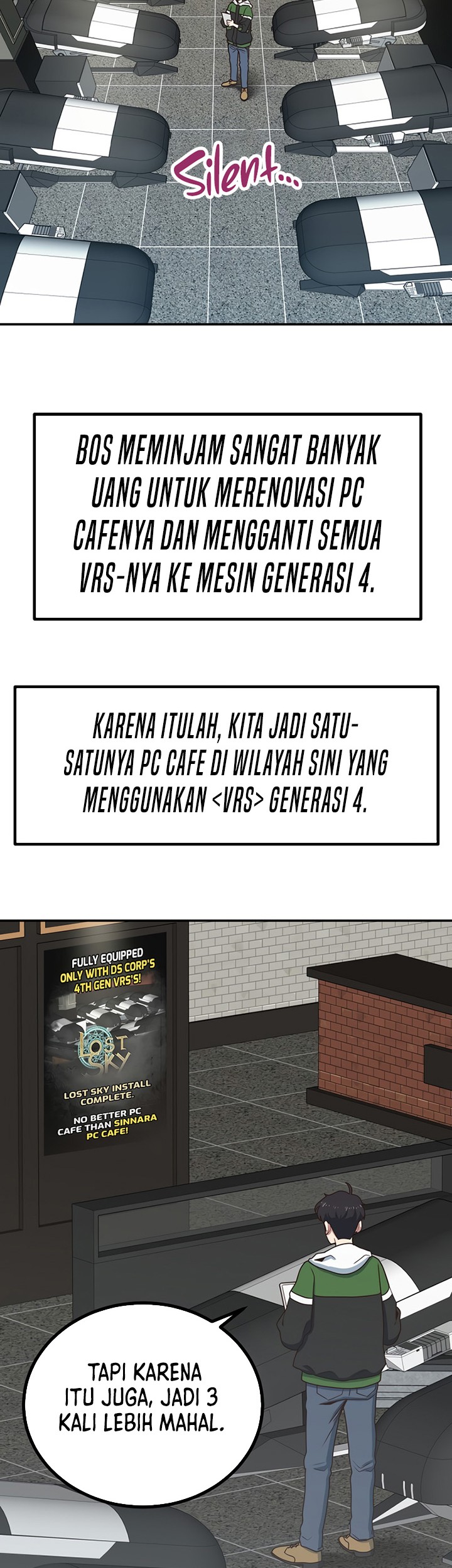 One of a Kind Irregular Chapter 1 - halaman 56