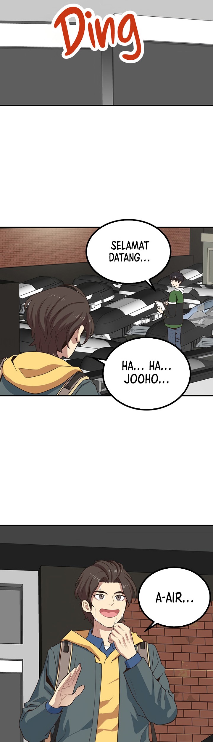 One of a Kind Irregular Chapter 1 - halaman 58