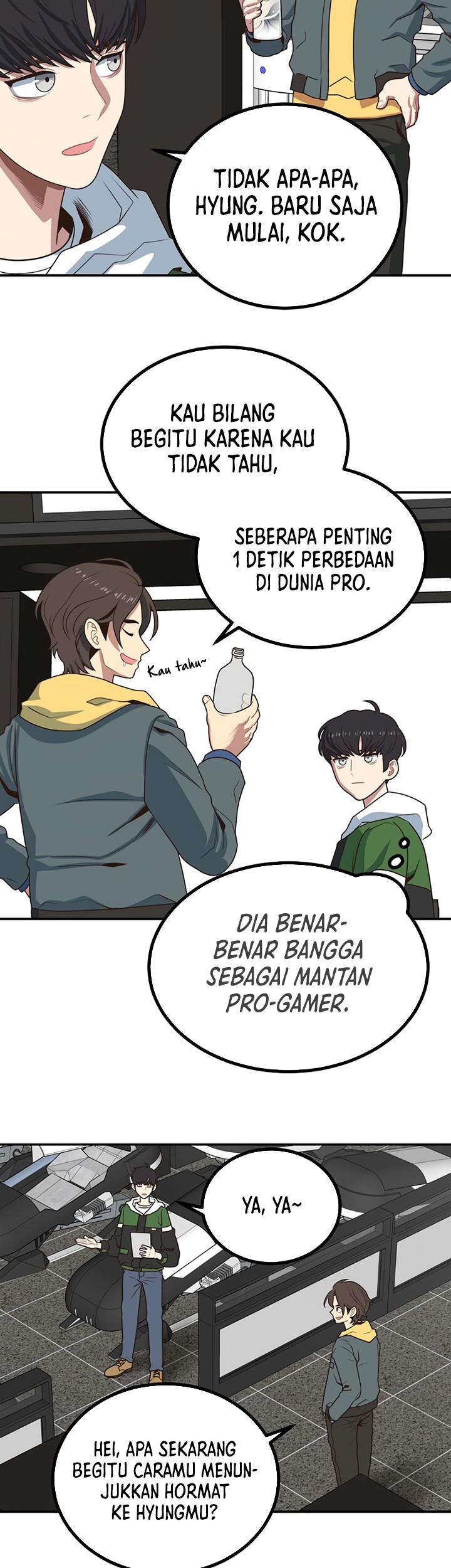 One of a Kind Irregular Chapter 1 - halaman 61