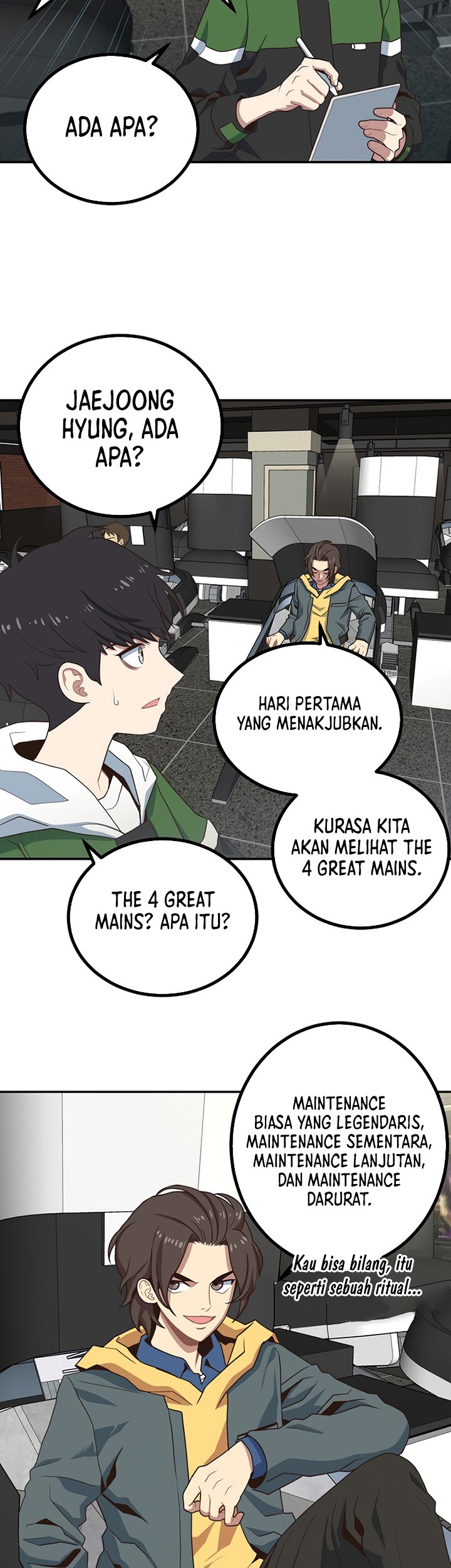 One of a Kind Irregular Chapter 1 - halaman 71