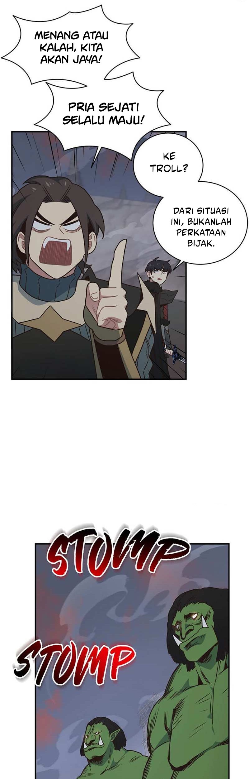 One of a Kind Irregular Chapter 100 - halaman 45