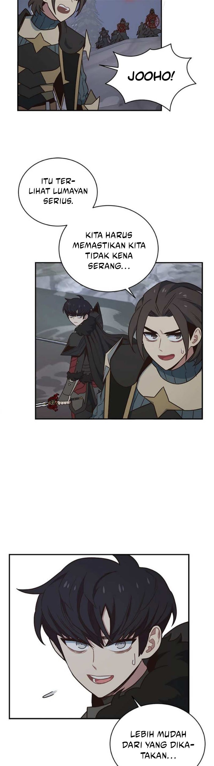 One of a Kind Irregular Chapter 101 - halaman 6