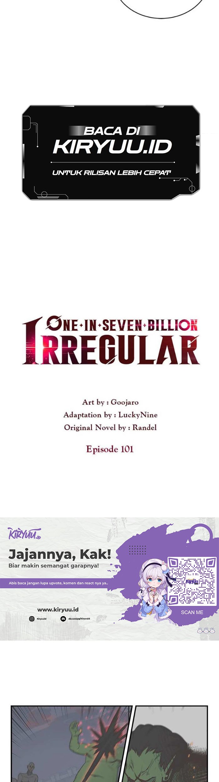 One of a Kind Irregular Chapter 101 - halaman 7
