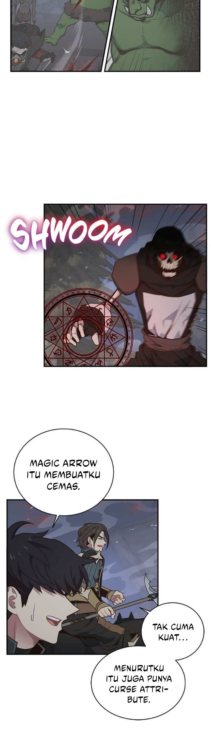 One of a Kind Irregular Chapter 101 - halaman 8