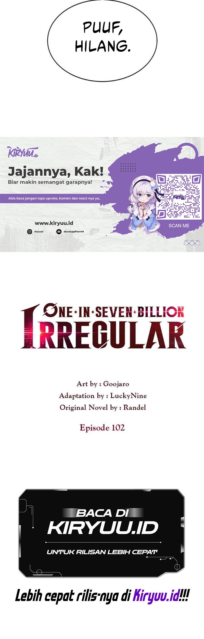 One of a Kind Irregular Chapter 102 - halaman 11