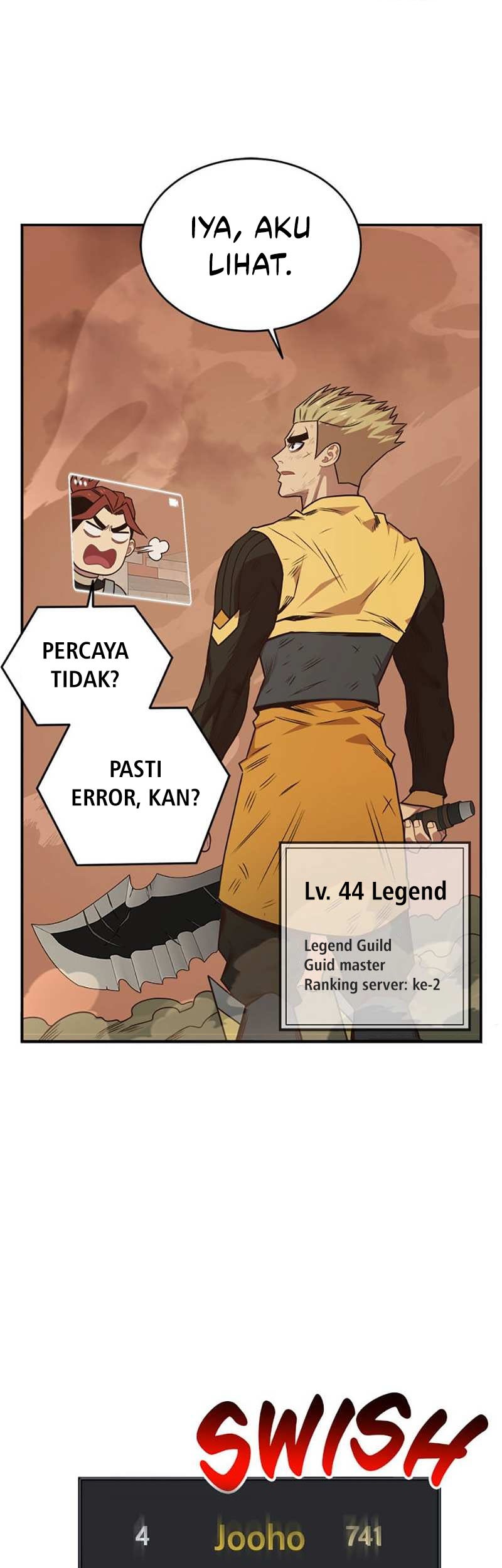 One of a Kind Irregular Chapter 102 - halaman 23