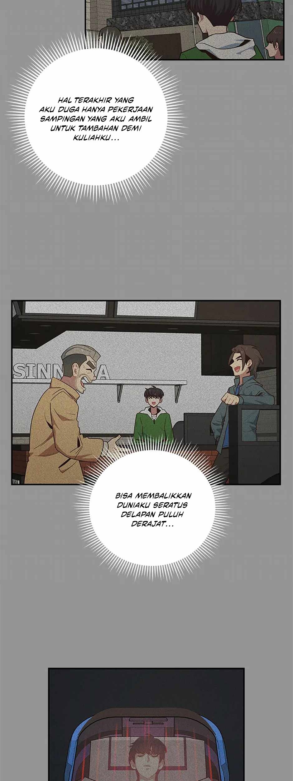 One of a Kind Irregular Chapter 104 - halaman 45