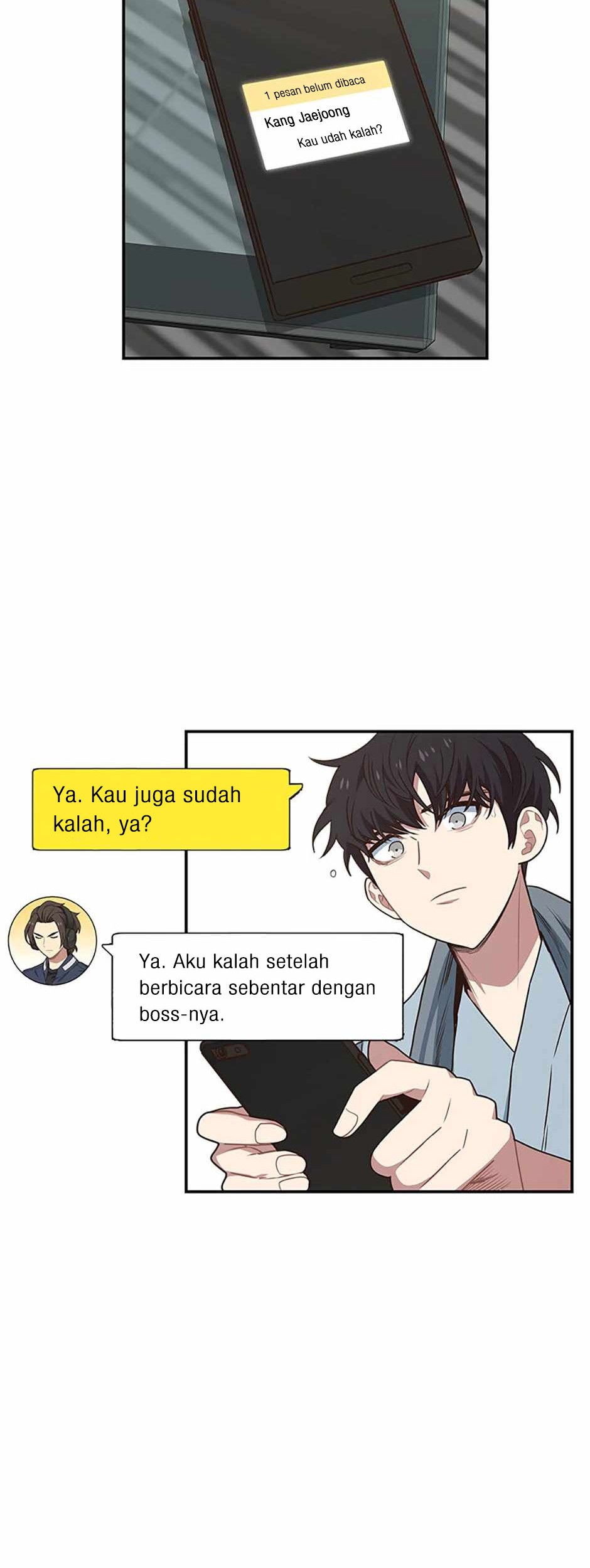 One of a Kind Irregular Chapter 104 - halaman 50