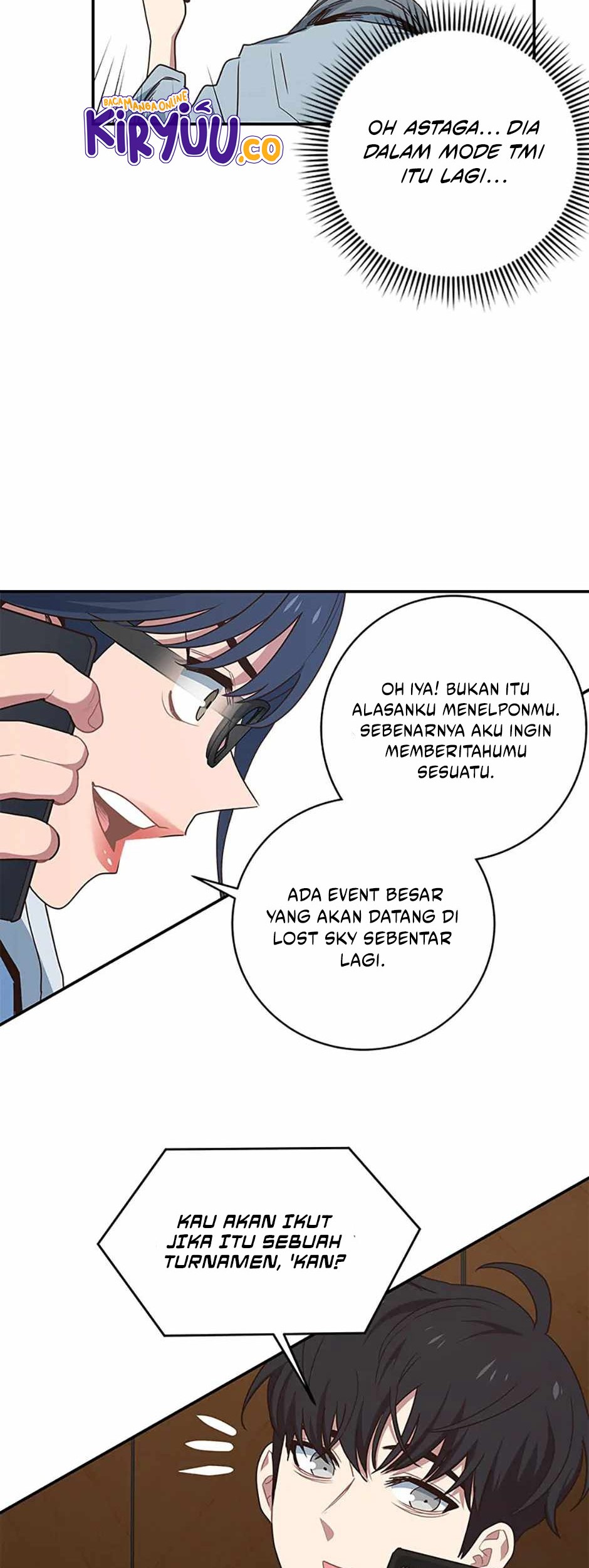 One of a Kind Irregular Chapter 104 - halaman 54