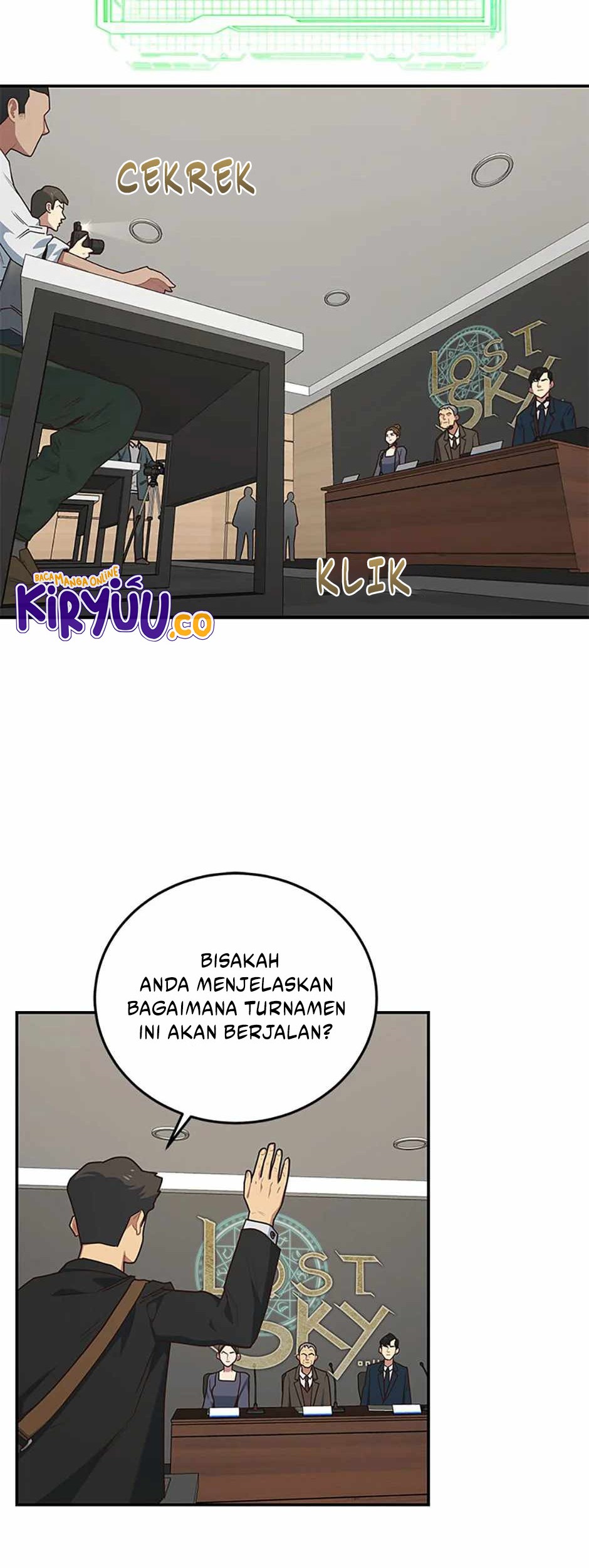 One of a Kind Irregular Chapter 105 - halaman 12
