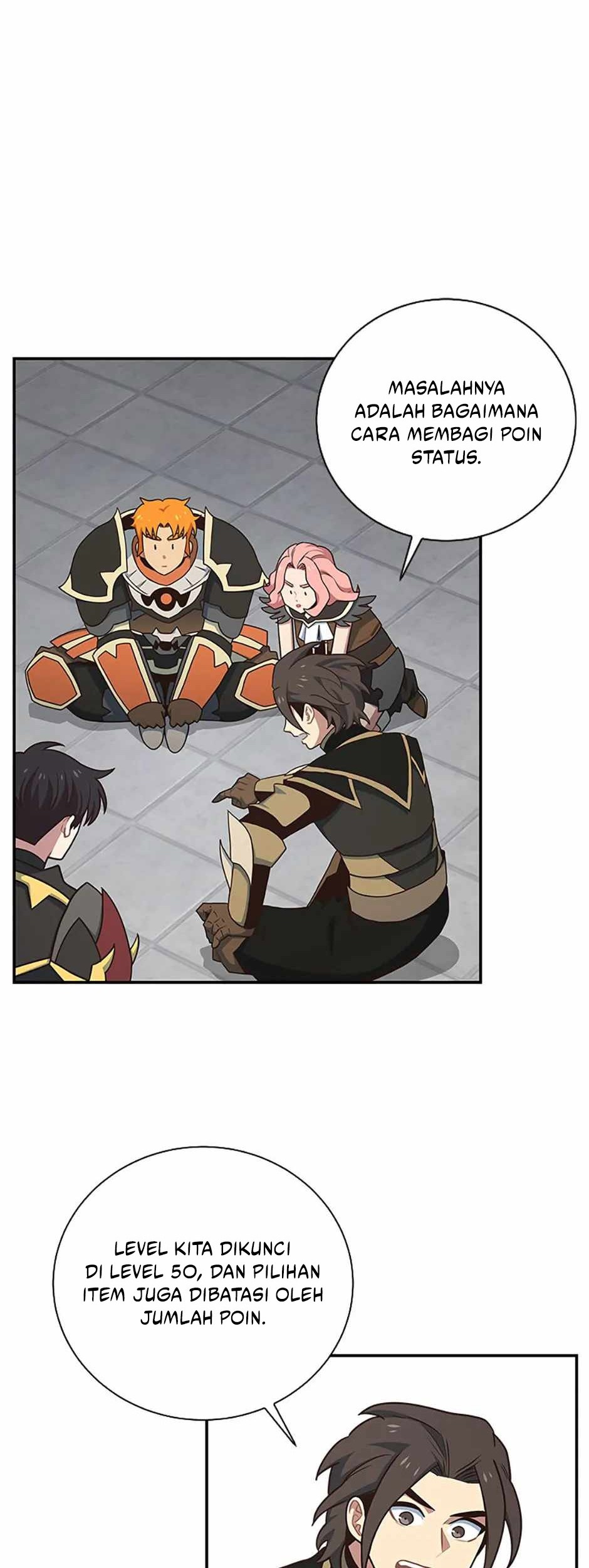 One of a Kind Irregular Chapter 105 - halaman 19