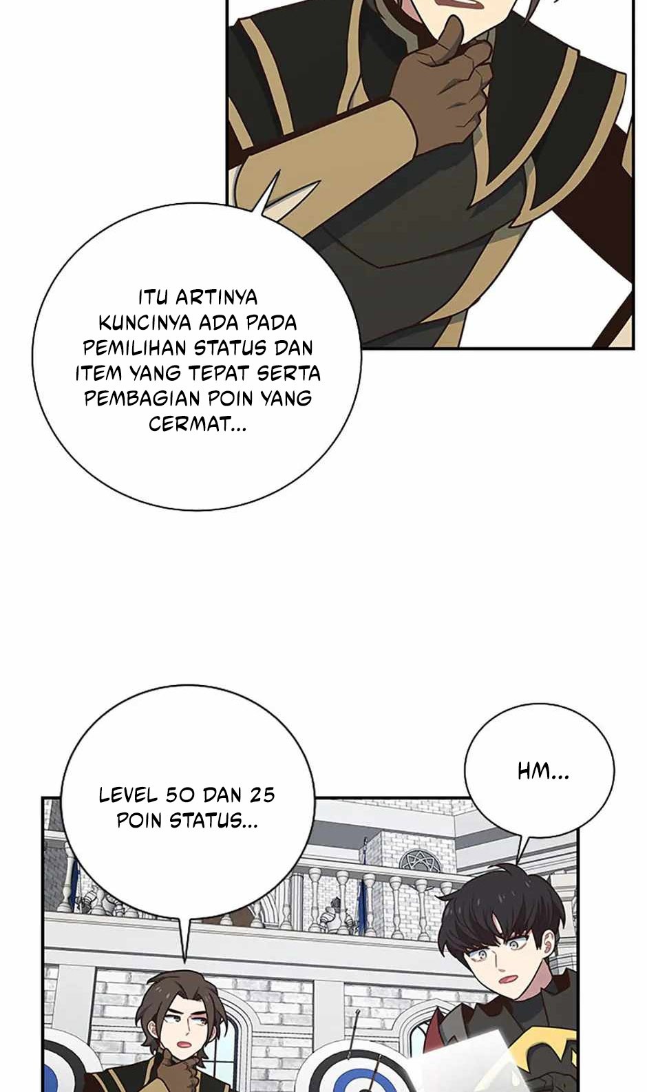 One of a Kind Irregular Chapter 105 - halaman 20