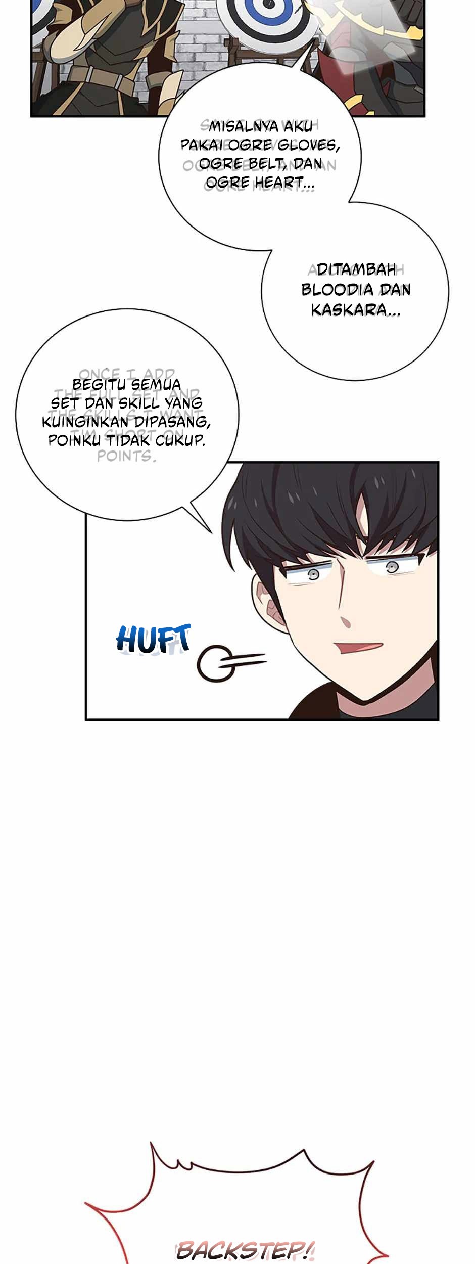 One of a Kind Irregular Chapter 105 - halaman 21