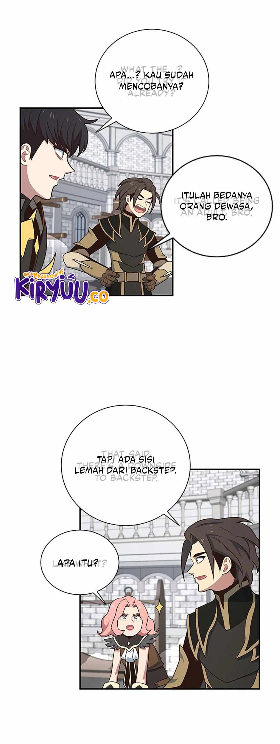 One of a Kind Irregular Chapter 105 - halaman 24