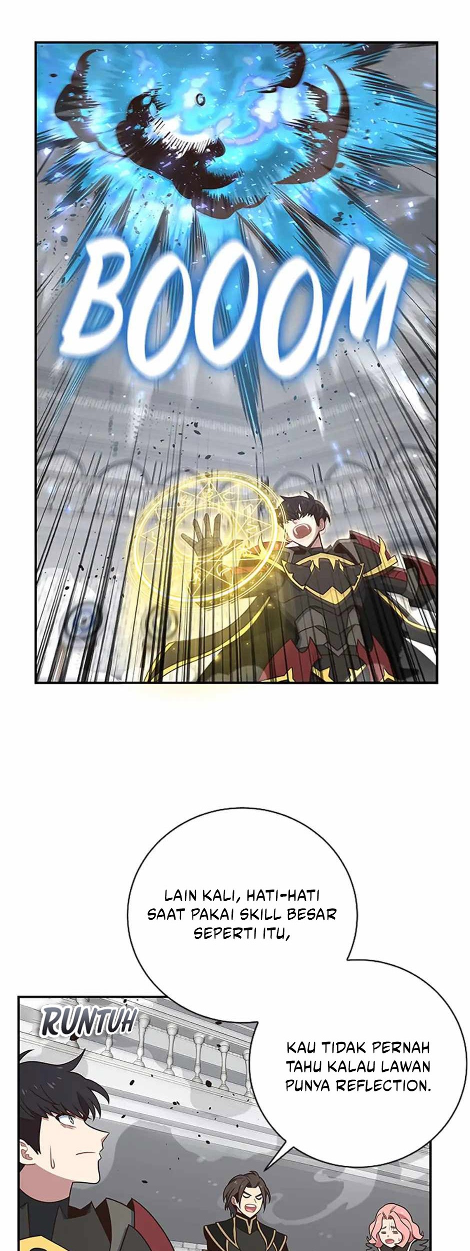 One of a Kind Irregular Chapter 105 - halaman 32