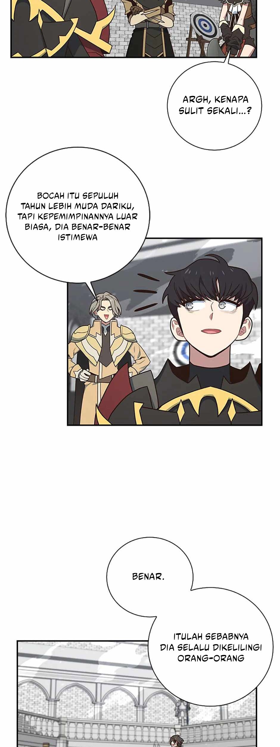 One of a Kind Irregular Chapter 105 - halaman 33