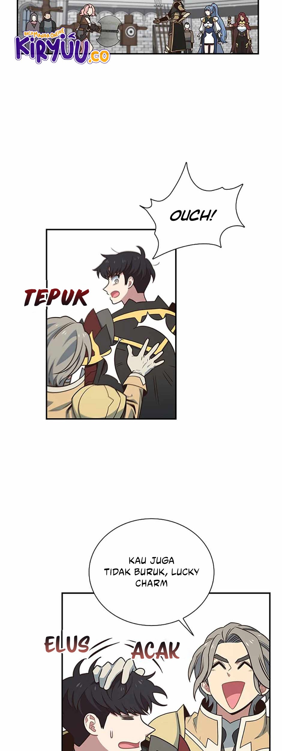 One of a Kind Irregular Chapter 105 - halaman 34