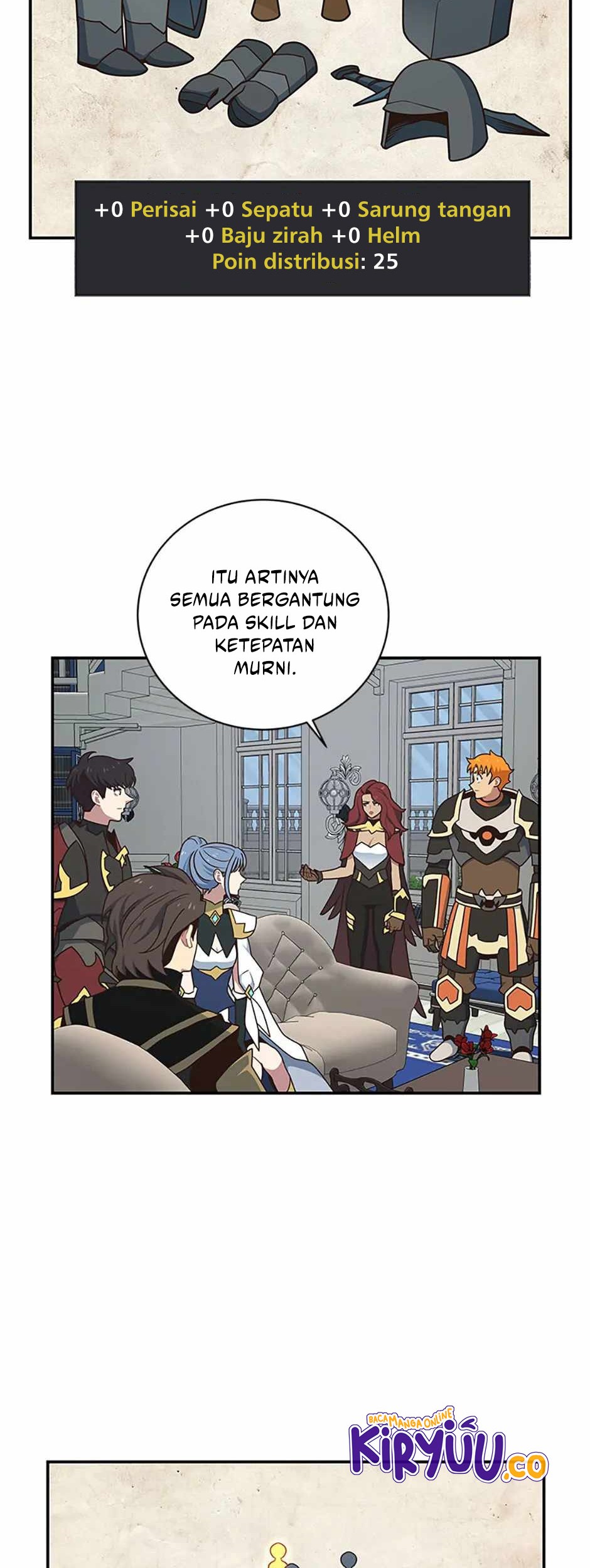 One of a Kind Irregular Chapter 105 - halaman 4