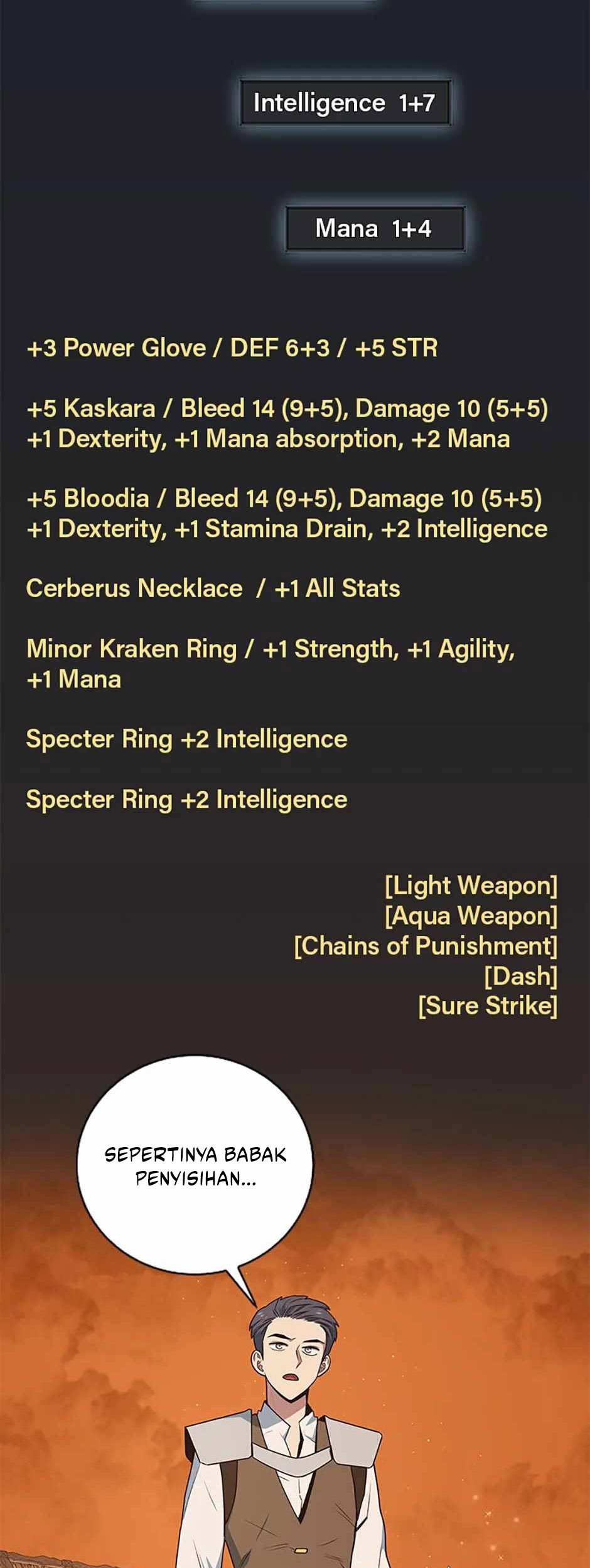 One of a Kind Irregular Chapter 105 - halaman 56