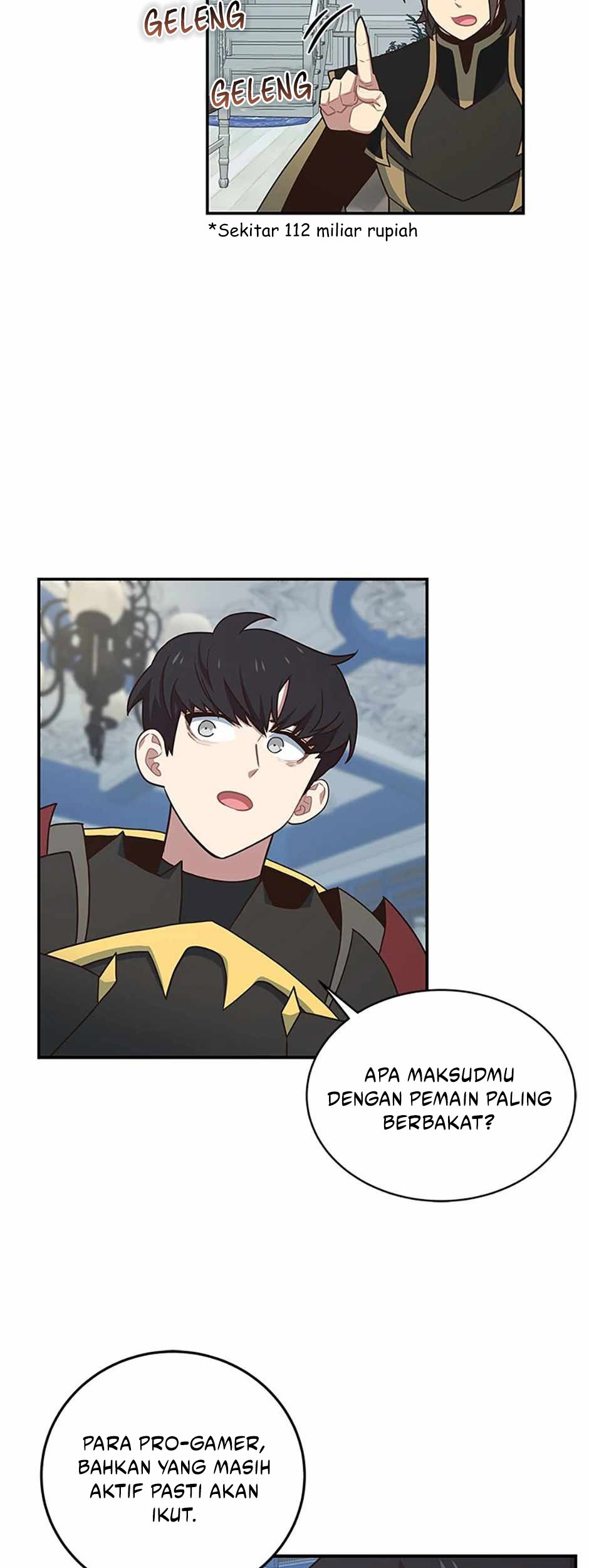 One of a Kind Irregular Chapter 105 - halaman 6