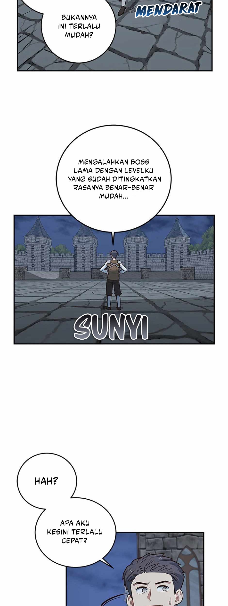 One of a Kind Irregular Chapter 106 - halaman 43